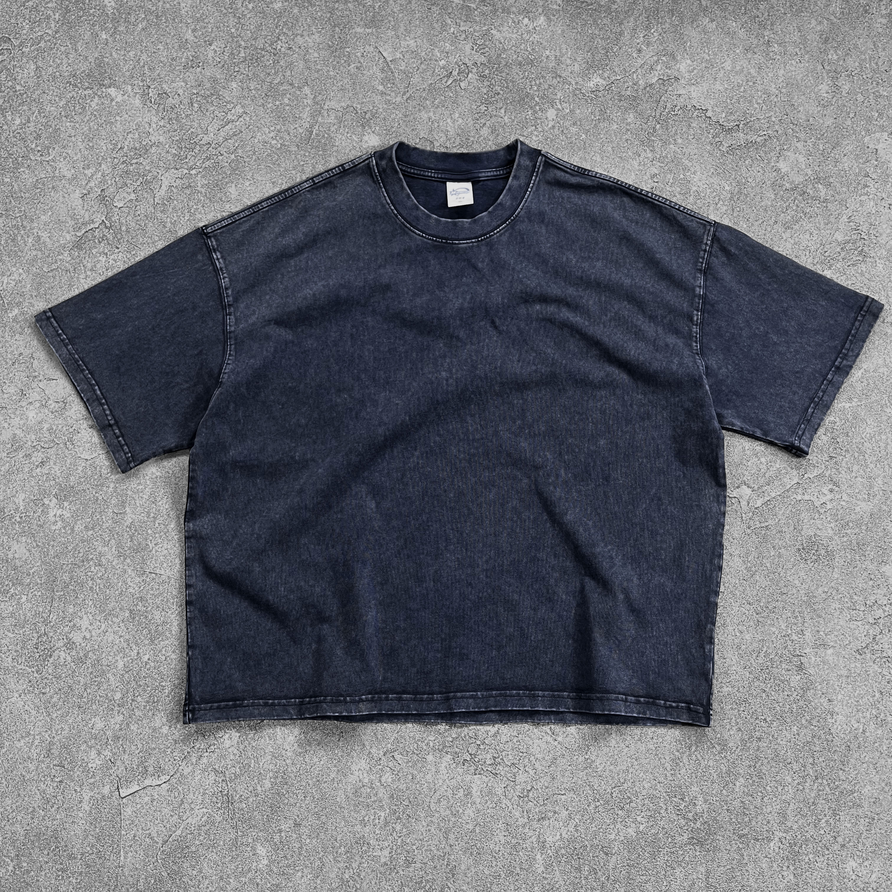Acid Wash Boxy Fit T-Shirt