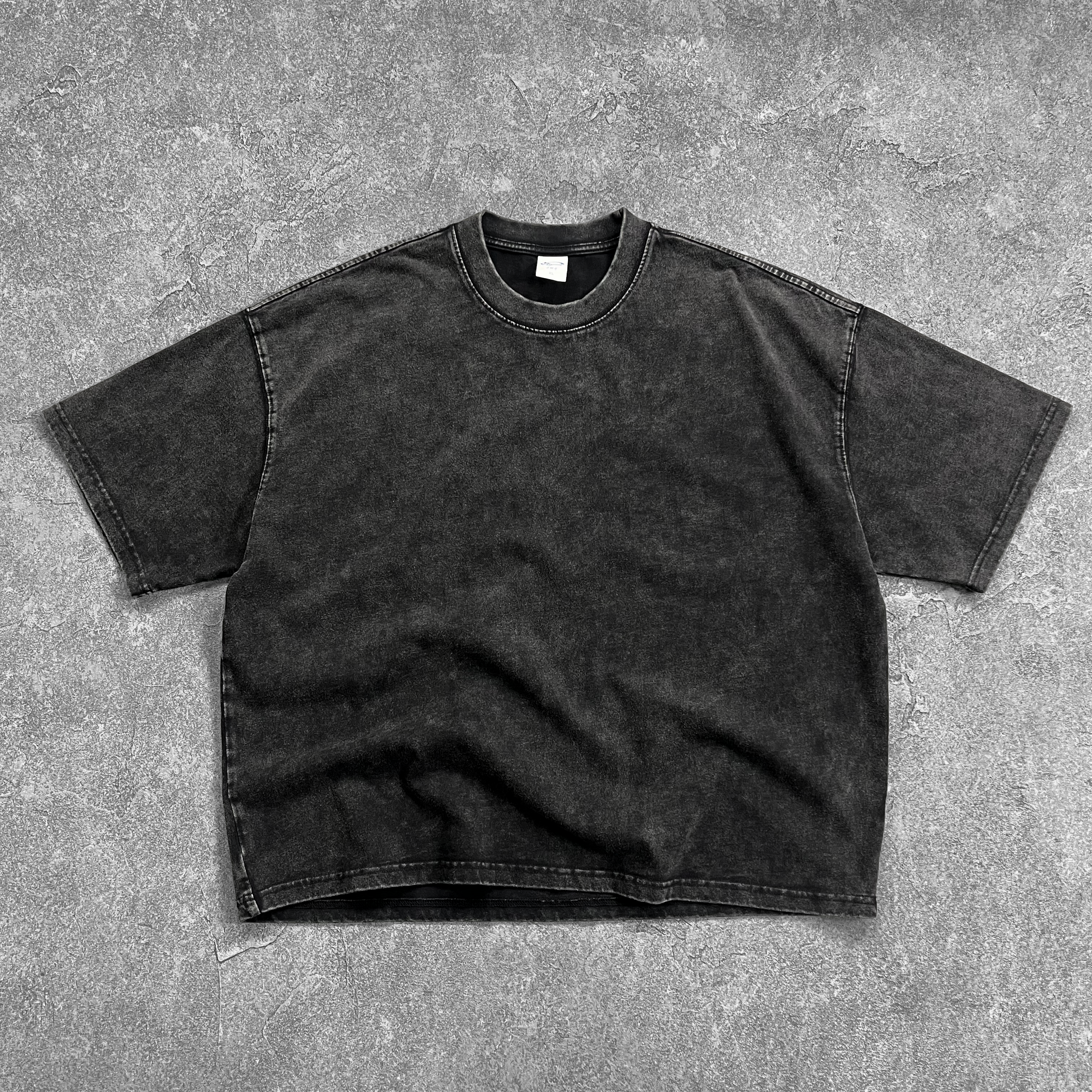 Acid Wash Boxy Fit T-Shirt