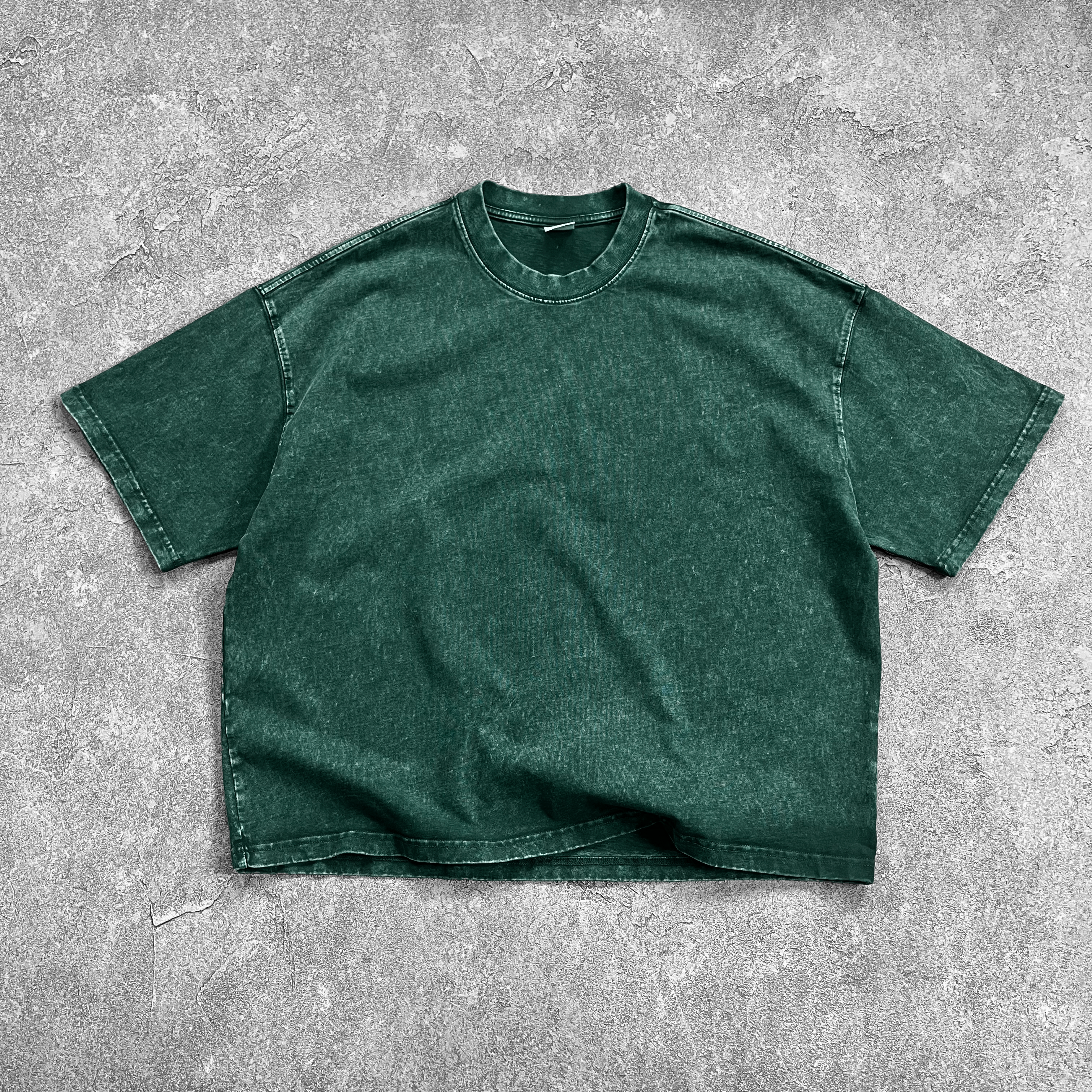 Acid Wash Boxy Fit T-Shirt