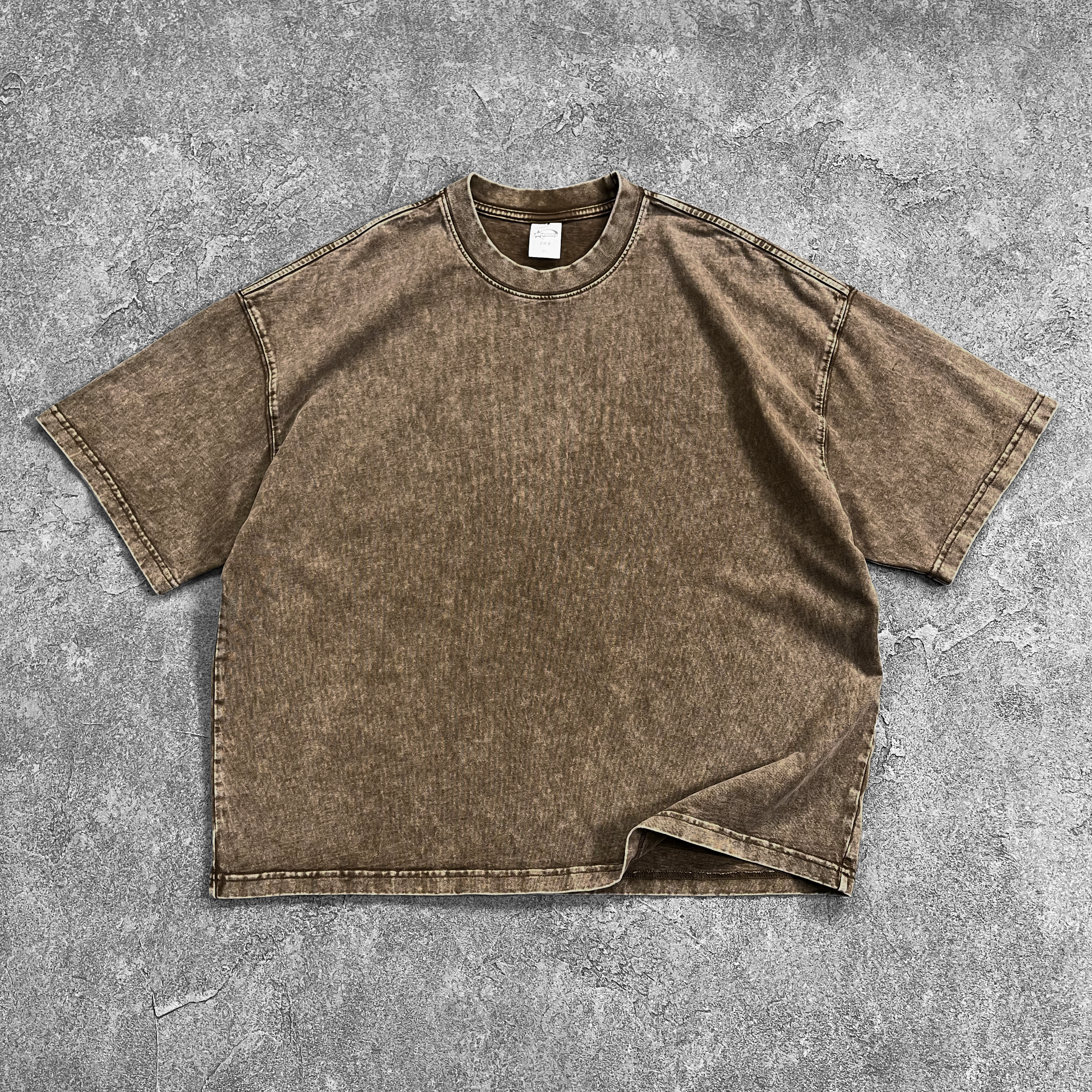 Acid Wash Boxy Fit T-Shirt