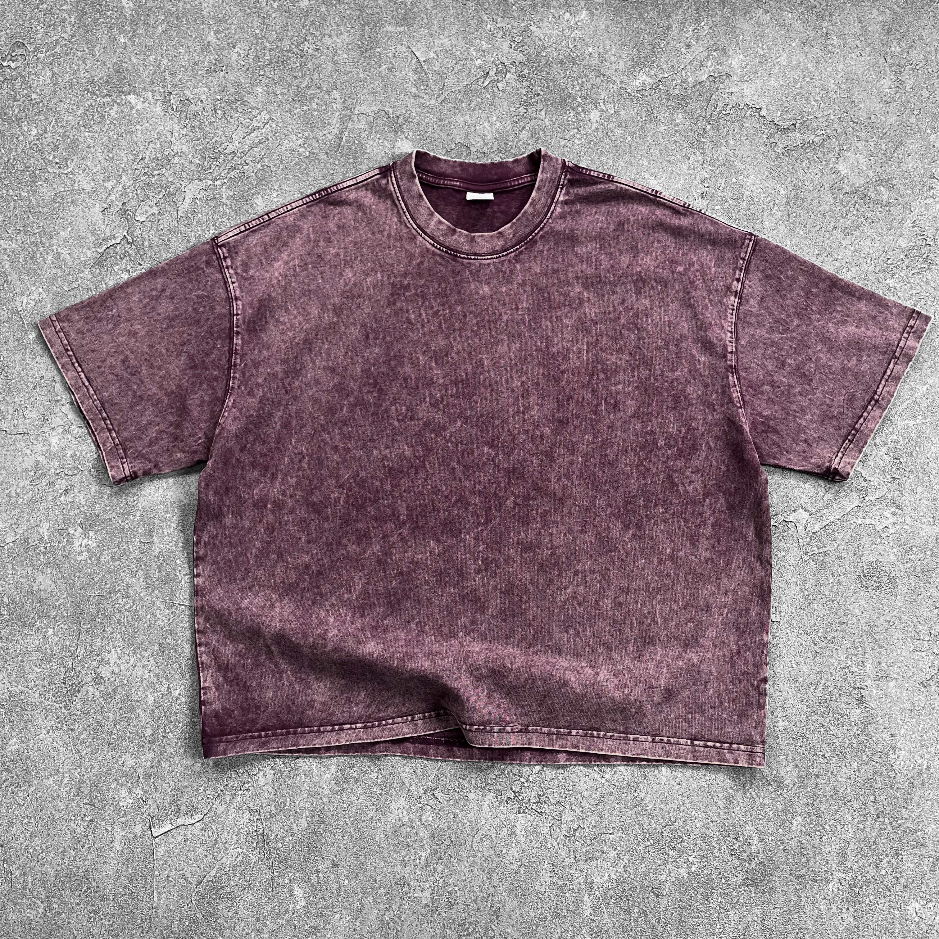 Acid Wash Boxy Fit T-Shirt